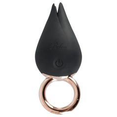   Belou - vibrador clitóris recarregável à prova d'água - preto