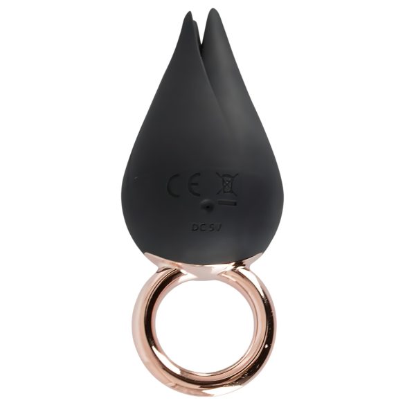 Belou - vibrador clitóris recarregável à prova d'água - preto