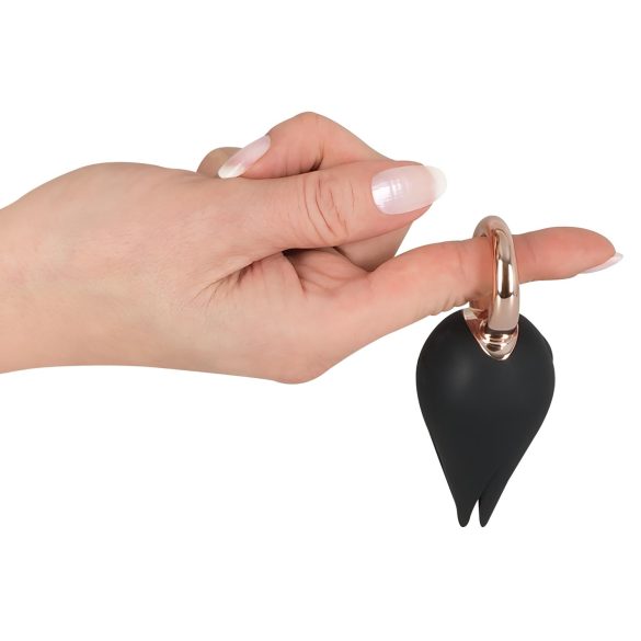 Belou - vibrador clitóris recarregável à prova d'água - preto