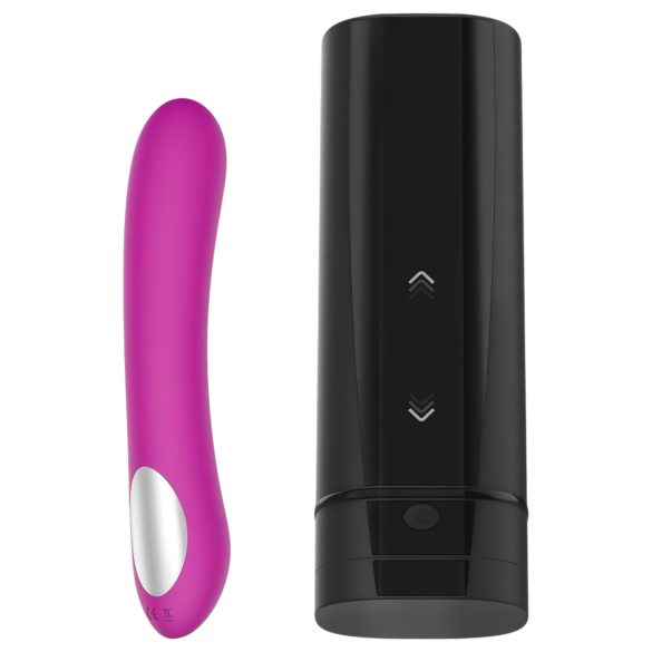 Kit Kiiroo Onyx+ e Pearl 2 - Masturbador e Vibrador