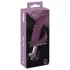 You2Toys - Rabbit Vibe - vibrador ponto G com estimulador de clitóris recarregável (roxo)
