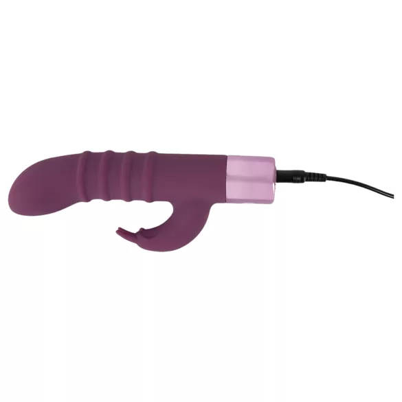 You2Toys - Rabbit Vibe - vibrador ponto G com estimulador de clitóris recarregável (roxo)