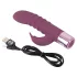 You2Toys - Rabbit Vibe - vibrador ponto G com estimulador de clitóris recarregável (roxo)