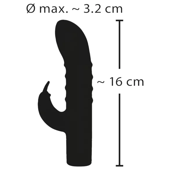 You2Toys - Rabbit Vibe - vibrador ponto G com estimulador de clitóris recarregável (roxo)