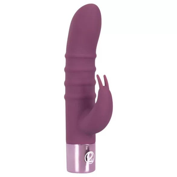 You2Toys - Rabbit Vibe - vibrador ponto G com estimulador de clitóris recarregável (roxo)
