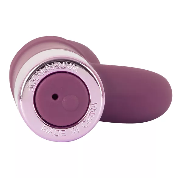 You2Toys - Rabbit Vibe - vibrador ponto G com estimulador de clitóris recarregável (roxo)