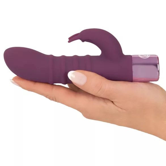 You2Toys - Rabbit Vibe - vibrador ponto G com estimulador de clitóris recarregável (roxo)