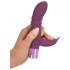 You2Toys - Rabbit Vibe - vibrador ponto G com estimulador de clitóris recarregável (roxo)