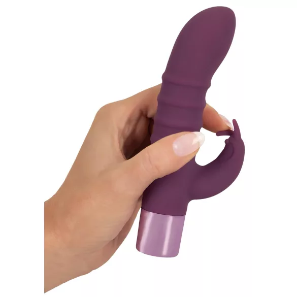 You2Toys - Rabbit Vibe - vibrador ponto G com estimulador de clitóris recarregável (roxo)