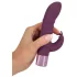 You2Toys - Rabbit Vibe - vibrador ponto G com estimulador de clitóris recarregável (roxo)