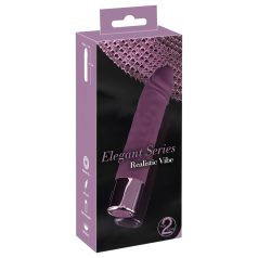   You2Toys - vibrador realístico recarregável à prova d'água - lilás