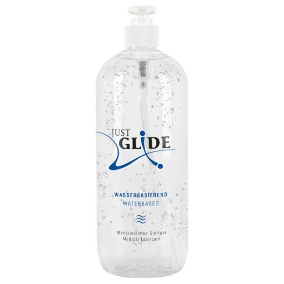 Just Glide - lubrificante à base de água - 1000ml