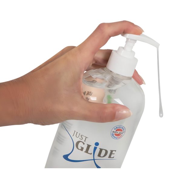 Just Glide - lubrificante à base de água - 1000ml