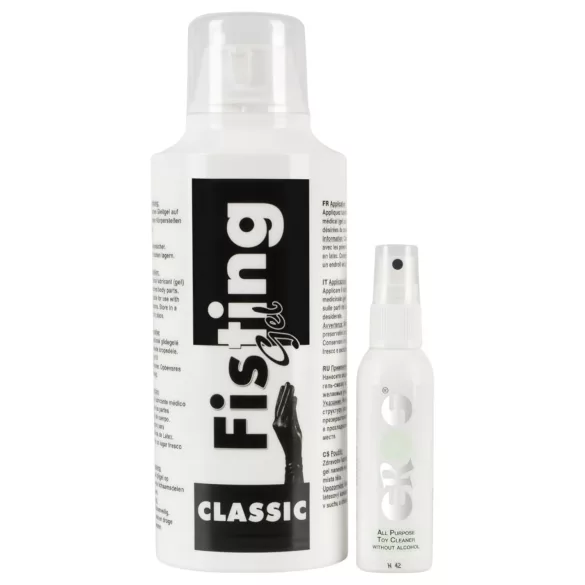 Fisting - Lubrificante para Fisting - Base Aquosa - 500ml