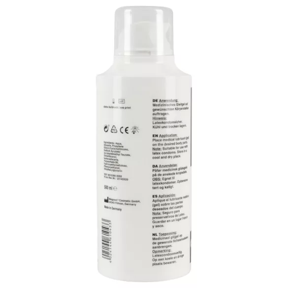 Fisting - Lubrificante para Fisting - Base Aquosa - 500ml