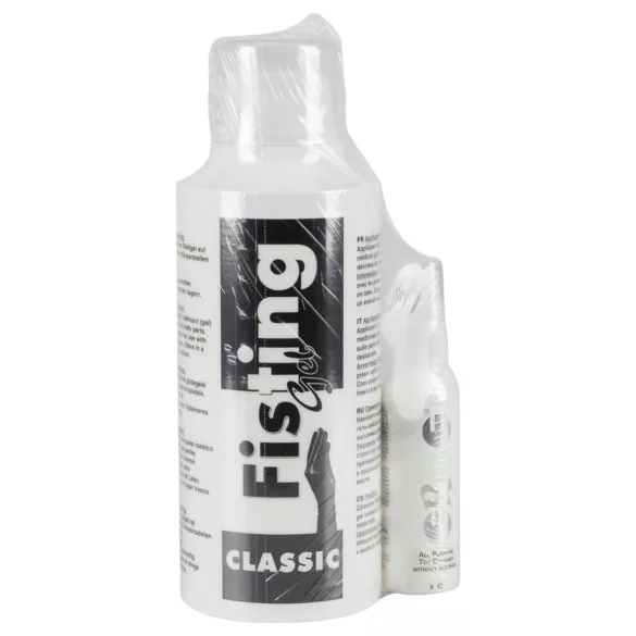 Fisting - Lubrificante para Fisting - Base Aquosa - 500ml
