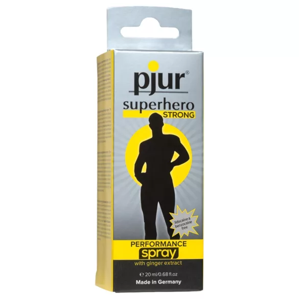pjur Superhero STRONG - spray retardante masculino - 20ml