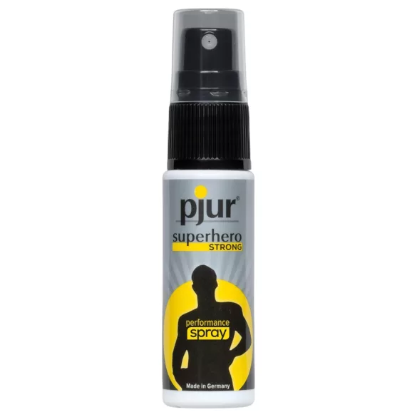 pjur Superhero STRONG - spray retardante masculino - 20ml