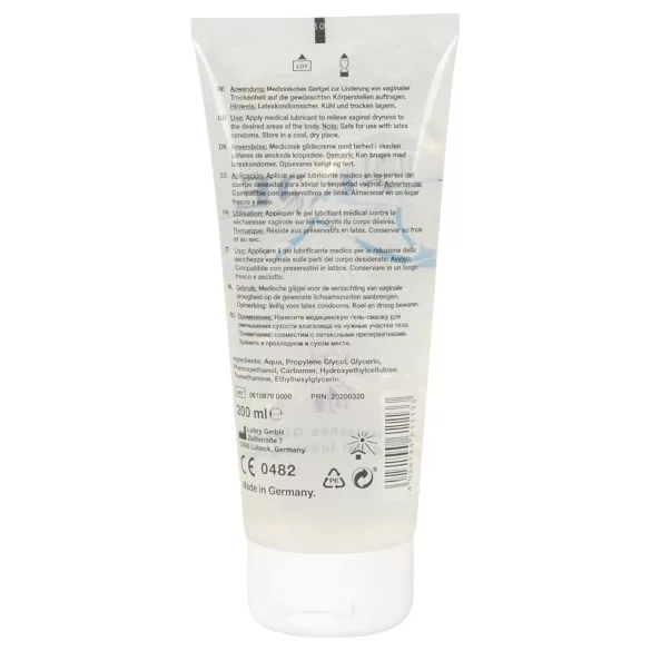 Just Glide Toy - lubrificante à base de água - 200ml