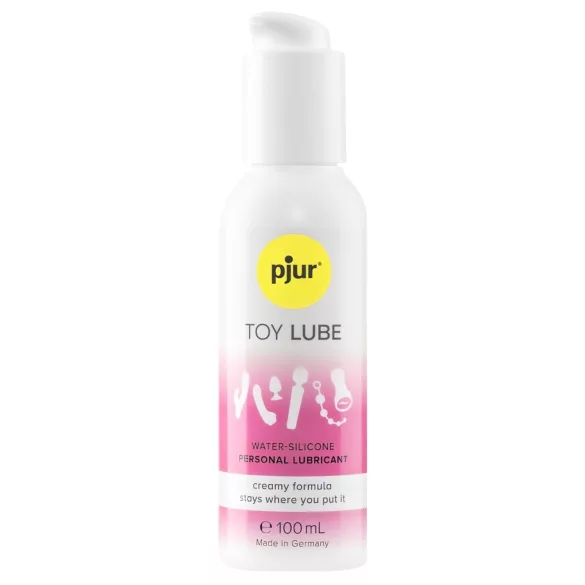 Pjur - lubrificante para brinquedos eróticos - 100ml