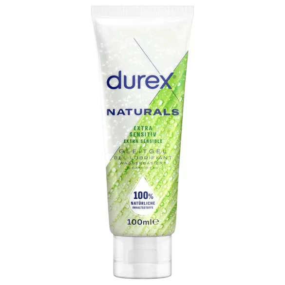 Durex - Gel íntimo lubrificante natural - 100ml