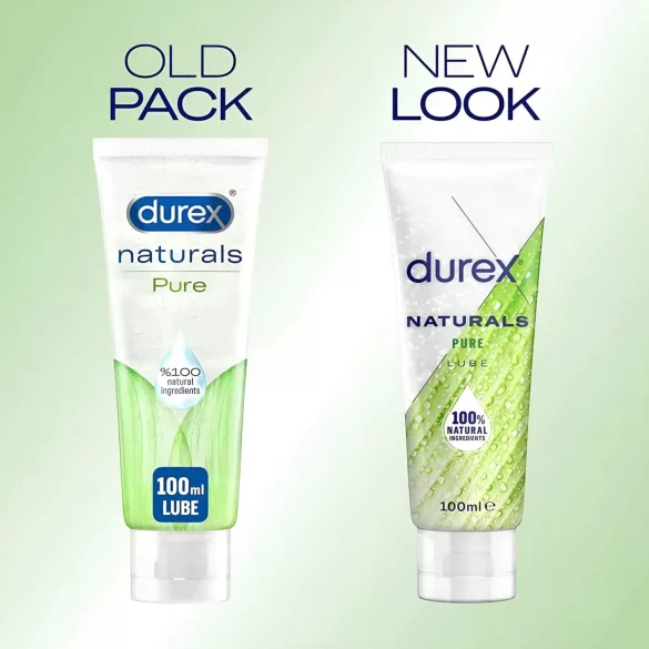 Durex - Gel íntimo lubrificante natural - 100ml