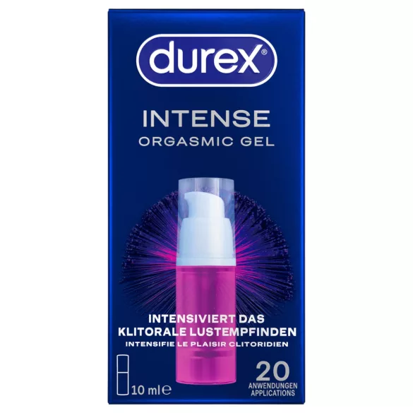 Durex Intense Orgasmic - gel estimulante de clitóris (10 ml)