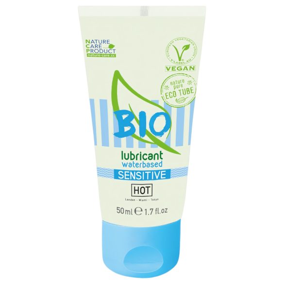 HOT Bio Sensitive - lubrificante vegano à base de água - 50ml
