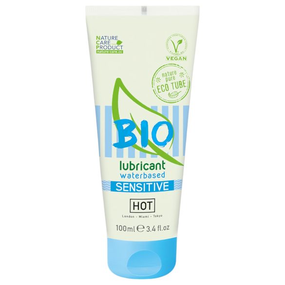 HOT Bio Sensitive - gel lubrificante vegano à base de água - 100ml