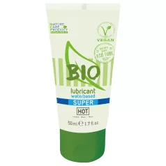  HOT Bio Super - lubrificante íntimo vegano à base de água 50ml