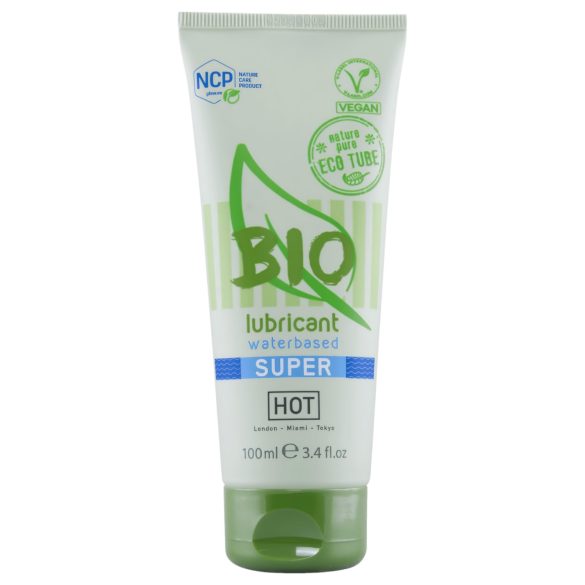 HOT Bio Super - lubrificante íntimo vegano à base de água 100ml