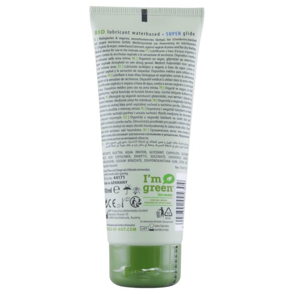 HOT Bio Super - lubrificante íntimo vegano à base de água 100ml