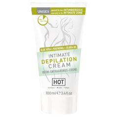  HOT Intimate - creme depilatório íntimo com espátula 100ml