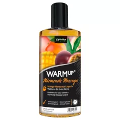   JoyDivision - óleo de massagem aquecedor - manga maracujá - 150ml