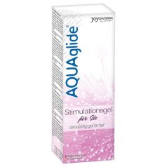 AQUAglide - gel íntimo feminino - estimulante - 25ml