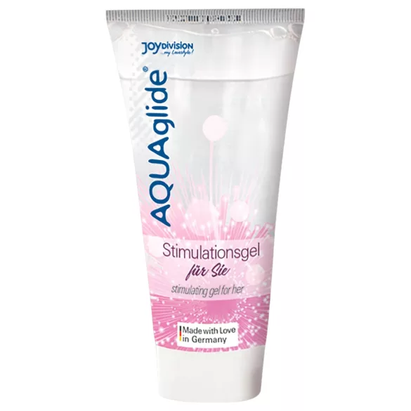 AQUAglide - gel íntimo feminino - estimulante - 25ml