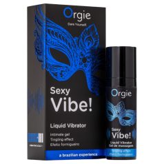 Orgie Sexy Vibe Liquid - vibrador líquido unissex (15ml)