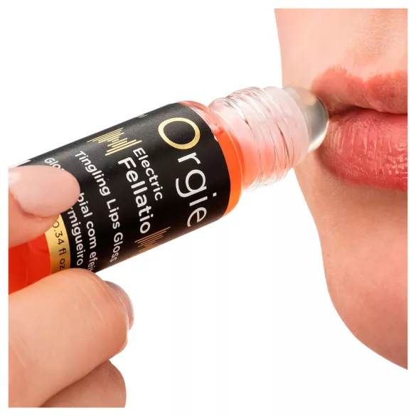 Orgie Electric Fellation - brilho labial formigante (10 ml)