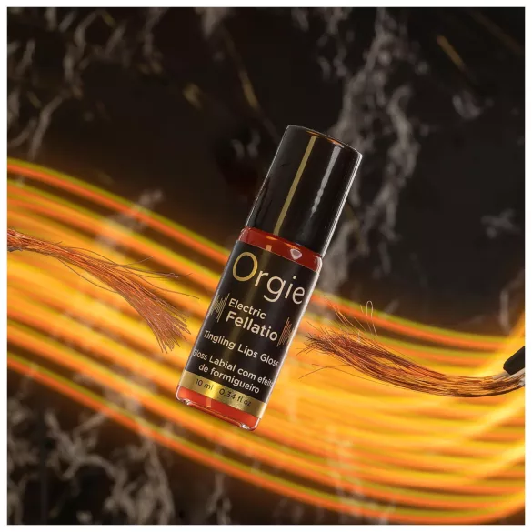 Orgie Electric Fellation - brilho labial formigante (10 ml)