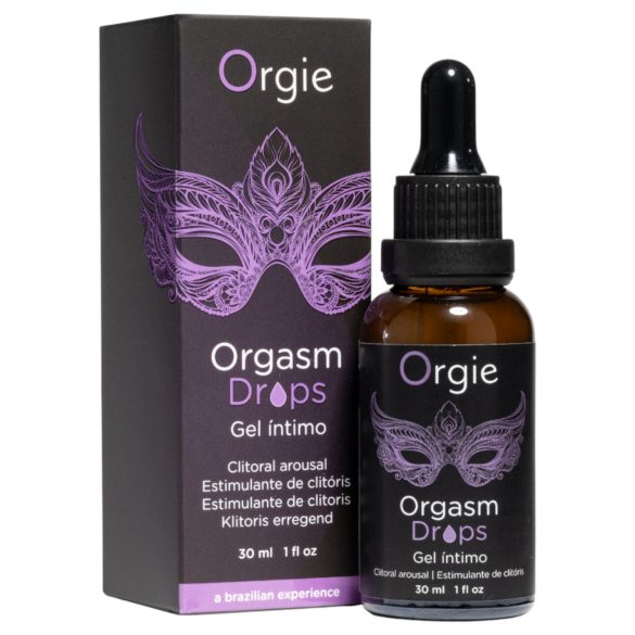 Orgie - gotas estimulantes para orgasmo feminino - 30ml