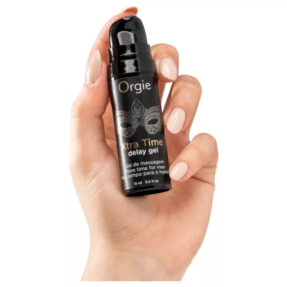 Orgie Xtra Time - gel retardador ejaculação masculina - 15ml