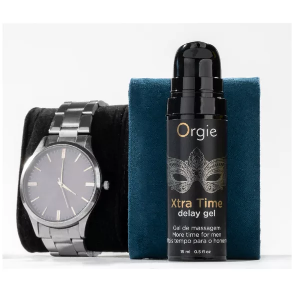Orgie Xtra Time - gel retardador ejaculação masculina - 15ml