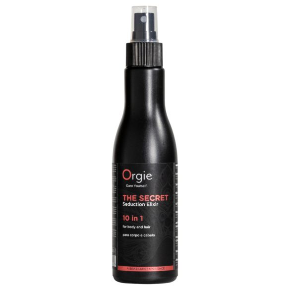 Orgie - elixir corporal e capilar com feromônio - 200ml