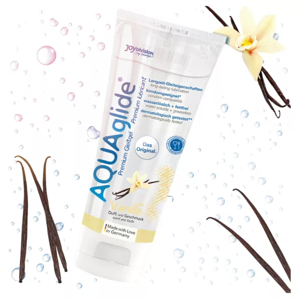 Lubrificante à base de água - baunilha (100ml)