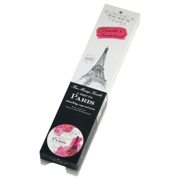 Petits Joujoux Paris - vela de massagem - baunilha sândalo - kit 5x43ml