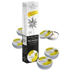   Petits Joujoux - vela de massagem - coco abacaxi - kit 5x43ml