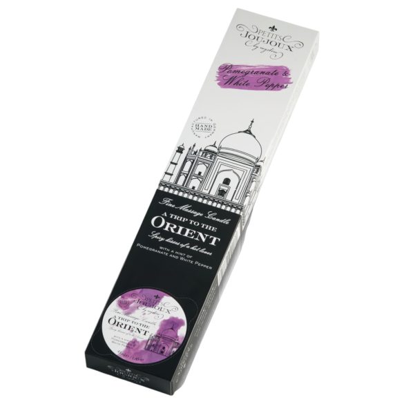 Petits Joujoux - vela de massagem - romã e pimenta branca - kit 5x43ml