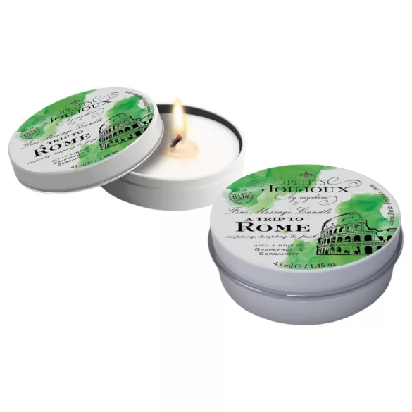 Petits Joujoux Rome - vela de massagem - grapefruit e bergamota - 43ml