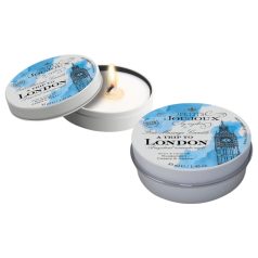   Petits Joujoux London - vela de massagem - ruibarbo âmbar - 43ml