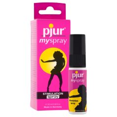 pjur my spray - spray íntimo feminino - 20ml